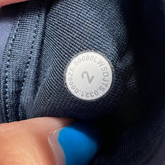 Lululemon Instill High Rise Tight 25" Inseam Navy Blue Size 2 - Picture 4 of 6